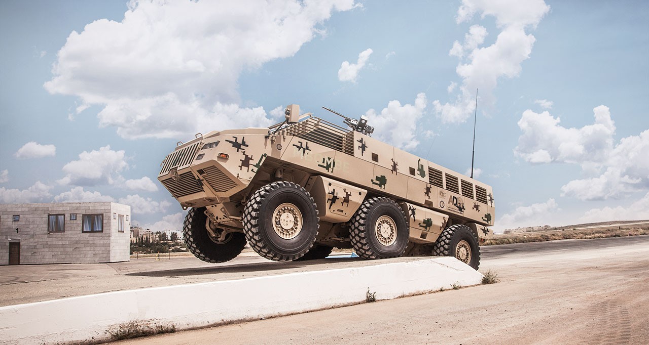 Mbombe 6 South African 6x6 MRAP (B)